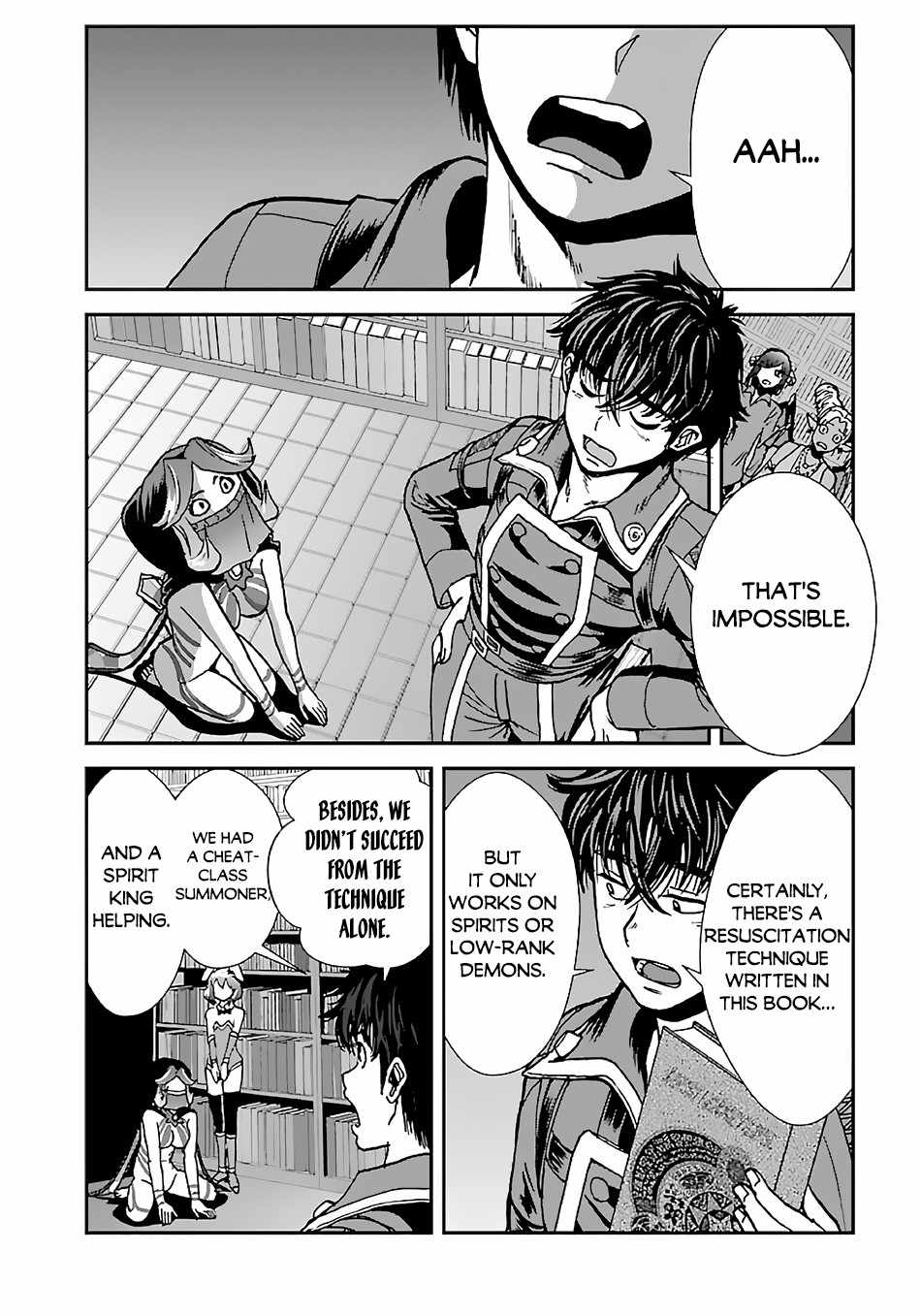 Makikomarete Isekai Teni suru Yatsu wa, Taitei Cheat Chapter 41 13